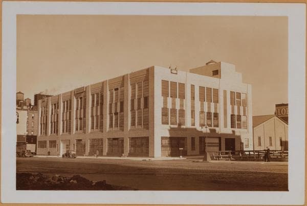 Manhattan: 11th Avenue - 41st Street, 1936