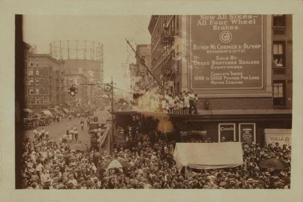 Feast of Saint Anthony of Padua., 1928