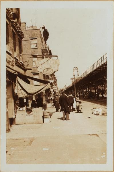 Manhattan: 1st Ave. - 9th St., 1934