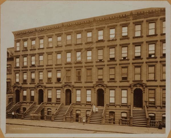 Manhattan: 50th Street (East) - 1st Avenue, 1922