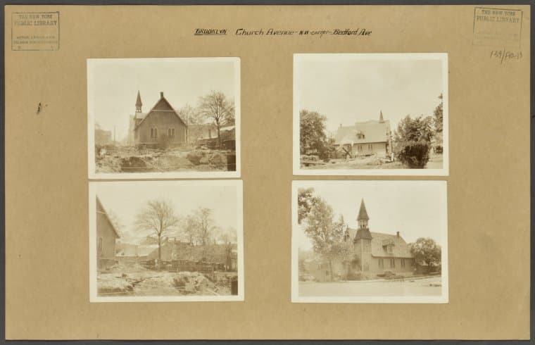 Brooklyn: Church Avenue - Bedford Avenue, 1929
