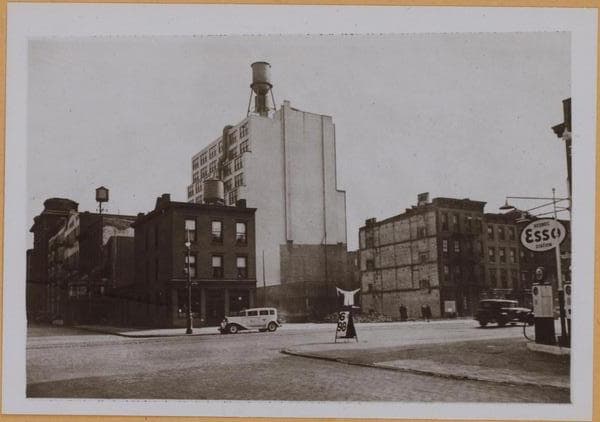Manhattan: 11th Avenue - 46th Street (West), 1936