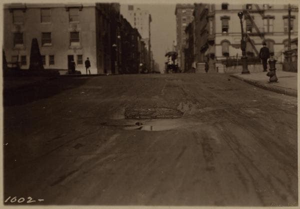 Manhattan: 56th Street - Park Avenue., 1921