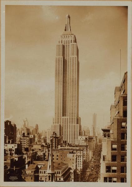 Manhattan: 5th Avenue - 33rd Street, 1931