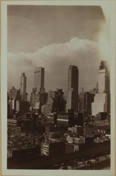 General view - East 34th Street - Northwest., 1929
