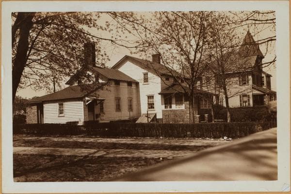 Brooklyn: Van Sicklen St. - Lamar Court, 1935