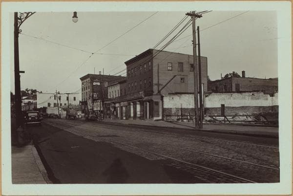 Queens: Northern Boulevard - Kings Road, 1935