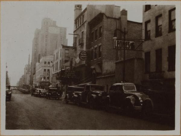 Manhattan: 48th Street (West) - 8th Avenue, 1935