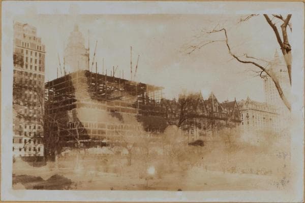 Manhattan: Central Park West - 71st Street, 1931