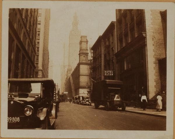Manhattan: 26th Street (East) - 4th Avenue, 1924