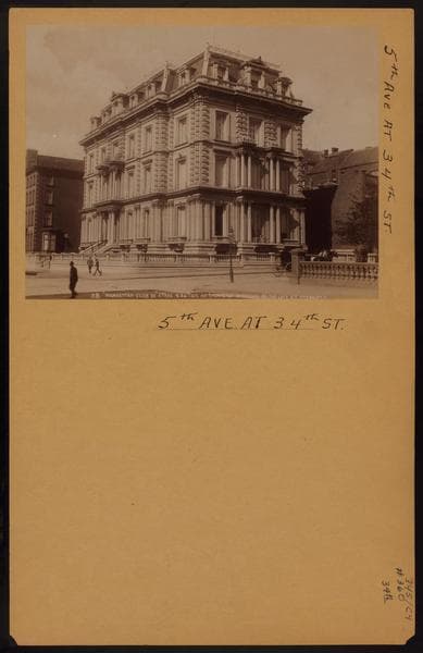Manhattan: 5th Avenue - 34th Street, 1900