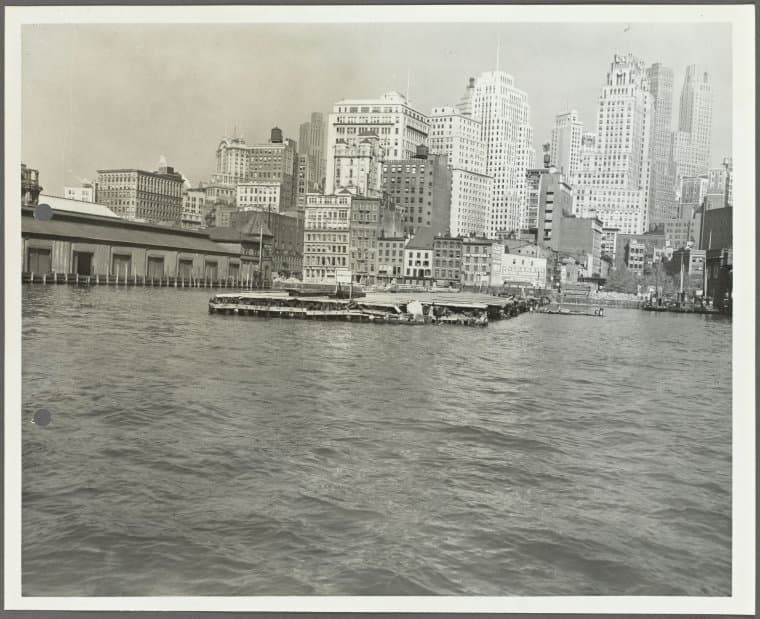 Pier 5, East River], 1951