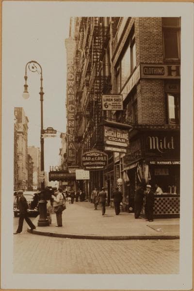 Manhattan: Broadway - 3rd Street (West), 1936