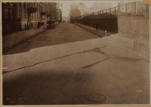 Manhattan: 114th Street - Broadway, 1918
