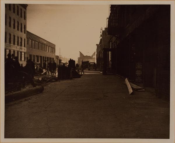 Manhattan: 5th Street - Lewis Street, 1936