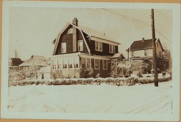 Richmond: Shore Acres Road - Bay Street, 1934