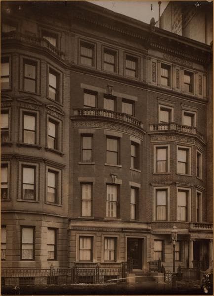 Manhattan: 109th Street (West) - Riverside Drive, 1911
