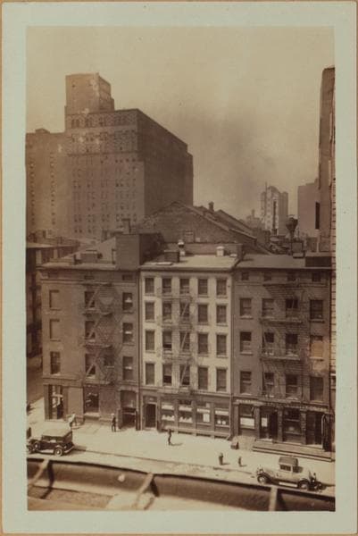 Manhattan: Old Slip - Front Street, 1930–1934