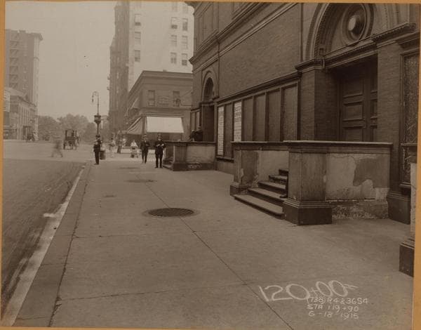 Manhattan: 7th Avenue - 56th Street, 1915
