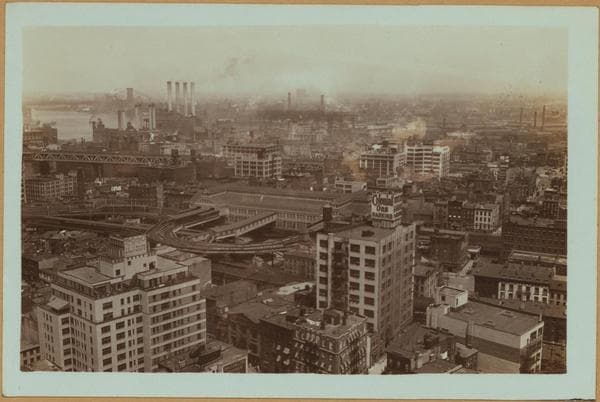 General view - Brooklyn - Clark Street - Hotel St. George., 1933