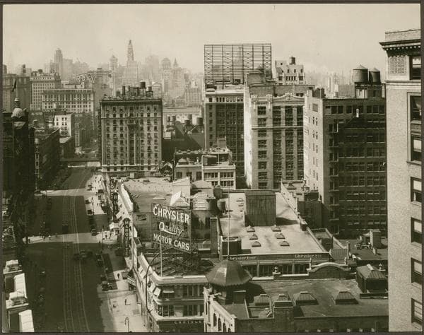 Broadway - West 56th Street (looking south)