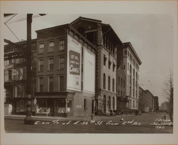 Manhattan: 36th Street (East) - 2nd Avenue, 1939