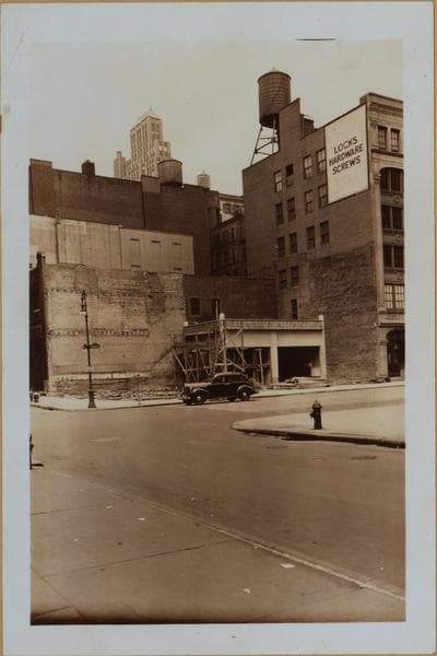 Manhattan: Lafayette Street - White Street, 1938