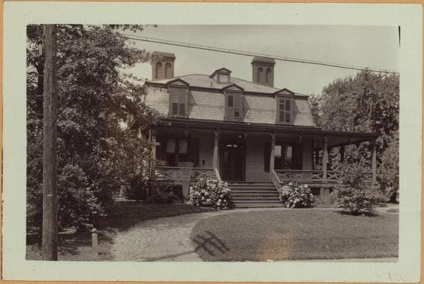 Richmond: Bard Avenue - Maple Street, 1928