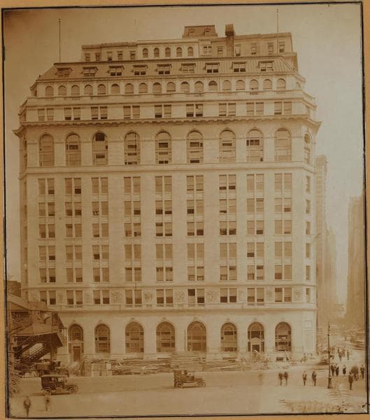 Manhattan: Battery Place - Greenwich Street, 1921