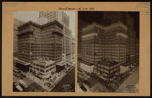 Manhattan: 7th Avenue - 34th Street (West), 1930