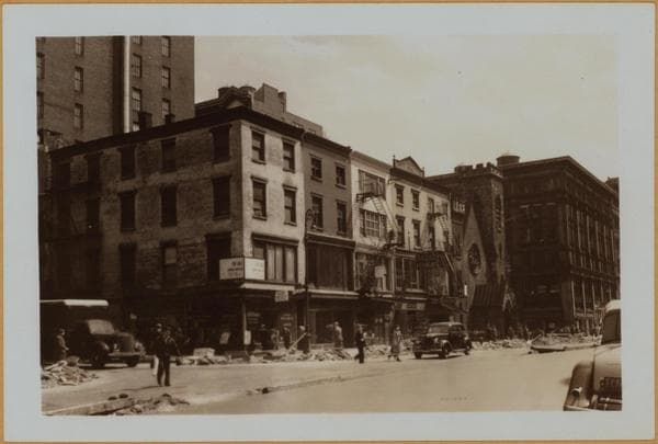 Manhattan: 6th Avenue - 20th Street (West), 1940