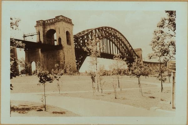 Bridges - Hell Gate Bridge - Queens., 1931–1937