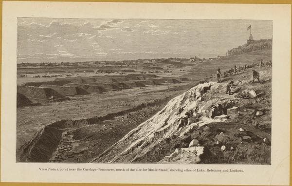 Brooklyn: Prospect Park., 1860