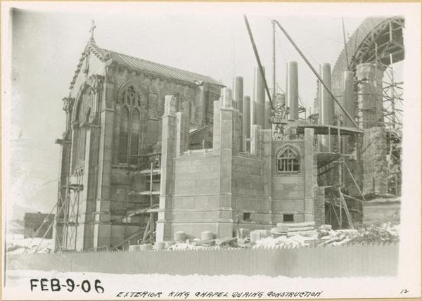 Manhattan: Amsterdam Avenue - Cathedral Parkway, 1906