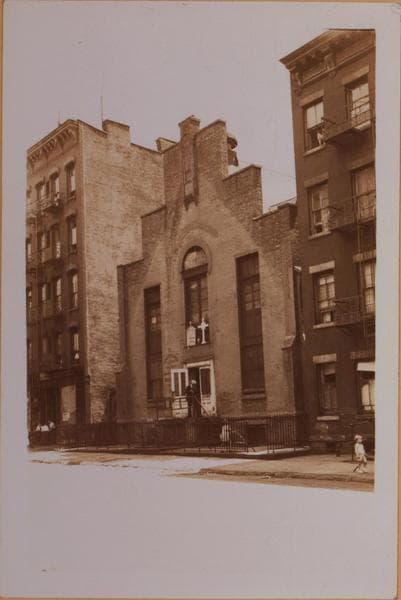 Manhattan: 41st Street (West) - 9th Avenue, 1933