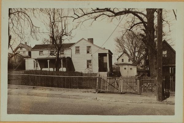 Richmond: Union Avenue - Forest Court, 1932