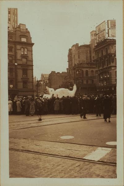 Celebrations - Parades - Municipal events - Macy's Thanksgiving Parade., 1933