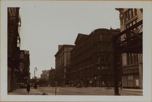 Manhattan: 6th Avenue - 21st Street (West), 1939