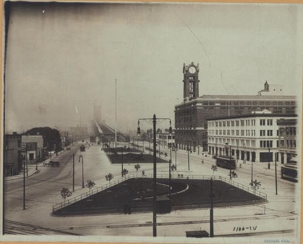 Queens: Bridge Plaza North - Hunter Street, 1910