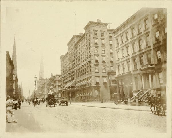 Manhattan: 5th Avenue - 46th Street, 1890