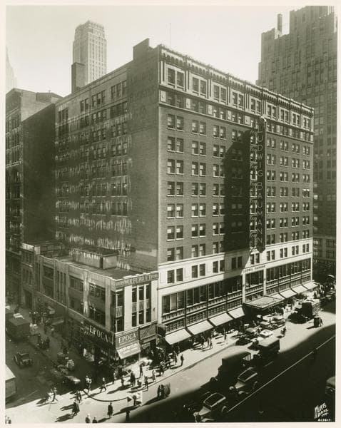 Eighth Avenue (35th Street - 36th Street), 1930–1939