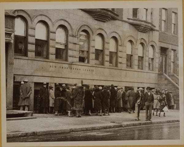 Manhattan: 136th Street - 7th Avenue, 1931