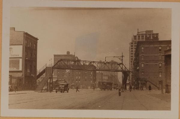 Manhattan: 10th Avenue - 30th Street (West), 1927