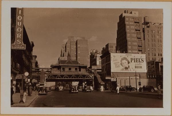 Manhattan: 8th Avenue - 52nd Street (West), 1939