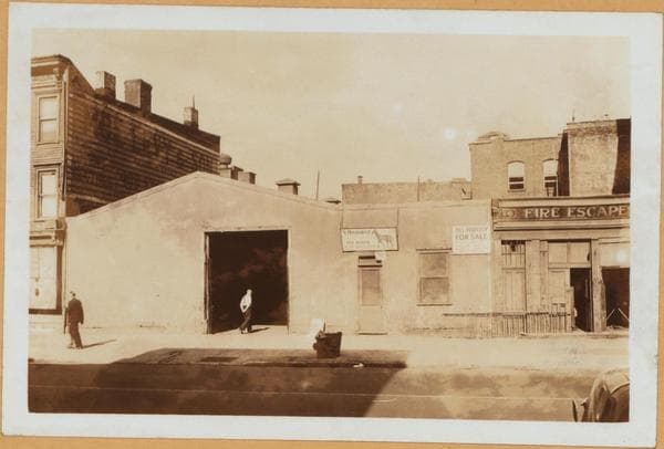 Brooklyn: Scholes Street - Humboldt Street, 1935