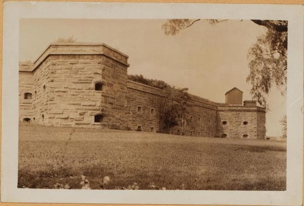 Bronx: Fort Schuyler - U.S. Army Reservation., 1928; 1928-06-25