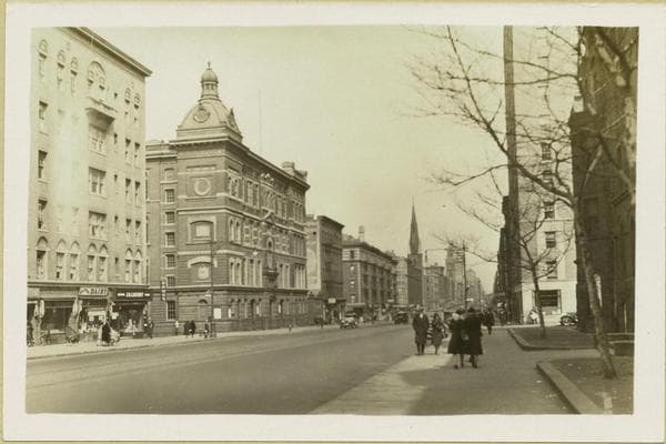 Manhattan: Amsterdam Avenue - 93rd Street, 1931