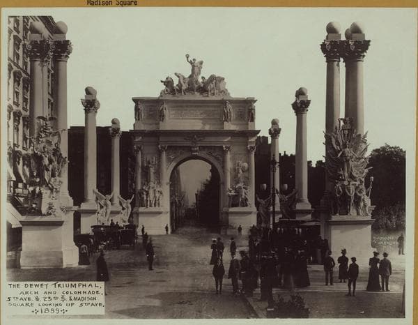 Manhattan: 5th Avenue - 23rd Street, 1899