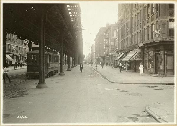 Manhattan: 8th Avenue - 128th Street, 1920