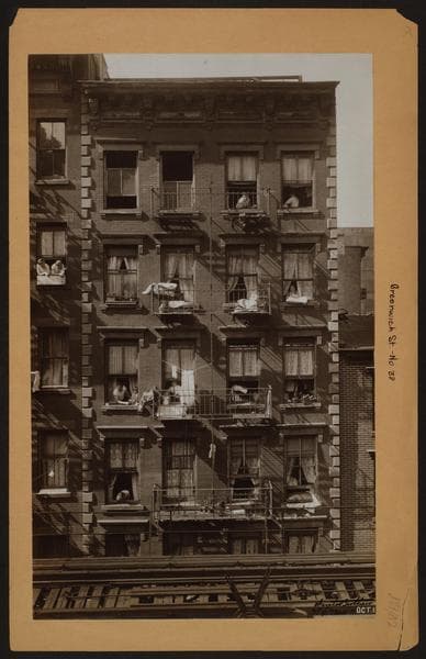 Manhattan: Greenwich Street - Morris Street, 1914